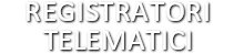 REGISTRATORI TELEMATICI REGISTRATORI TELEMATICI
