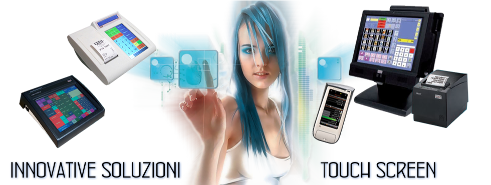 Soluzioni per il punto cassa e touch screen