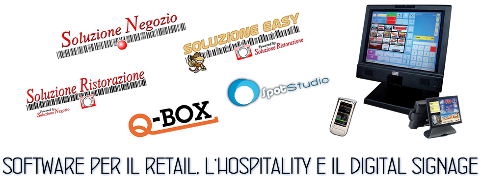 Software gestionali per il retail e l'hospitality